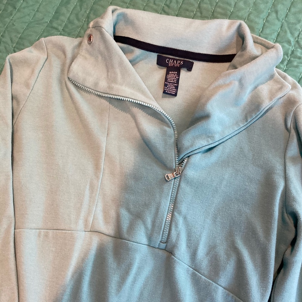 Chaps Quarter Zip Pullover - image 1